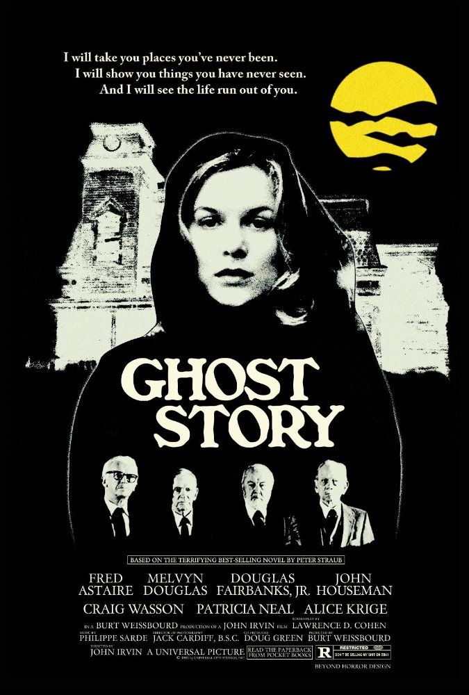 Ghost Story   1981  DVD