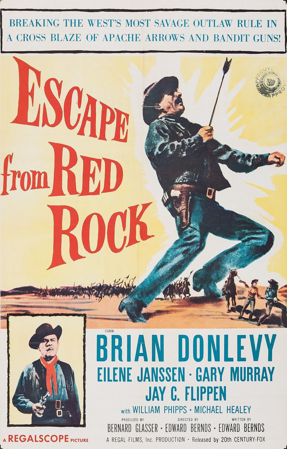 Escape From Red Rock  1957  DVD