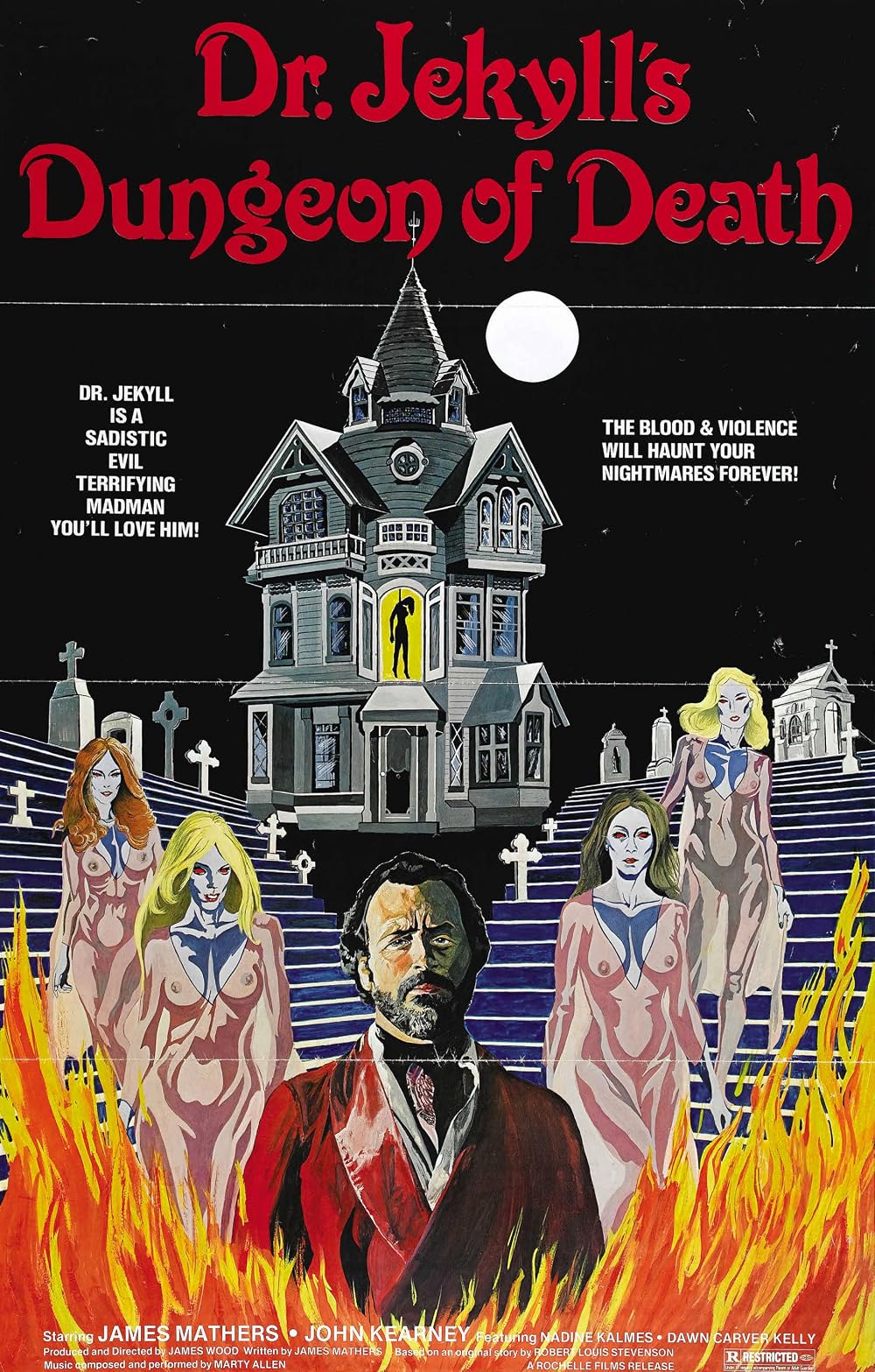 Dr Jekyll's Dungeon Of Death   1979  DVD
