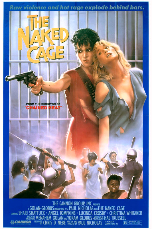 The Naked Cage  1986  DVD