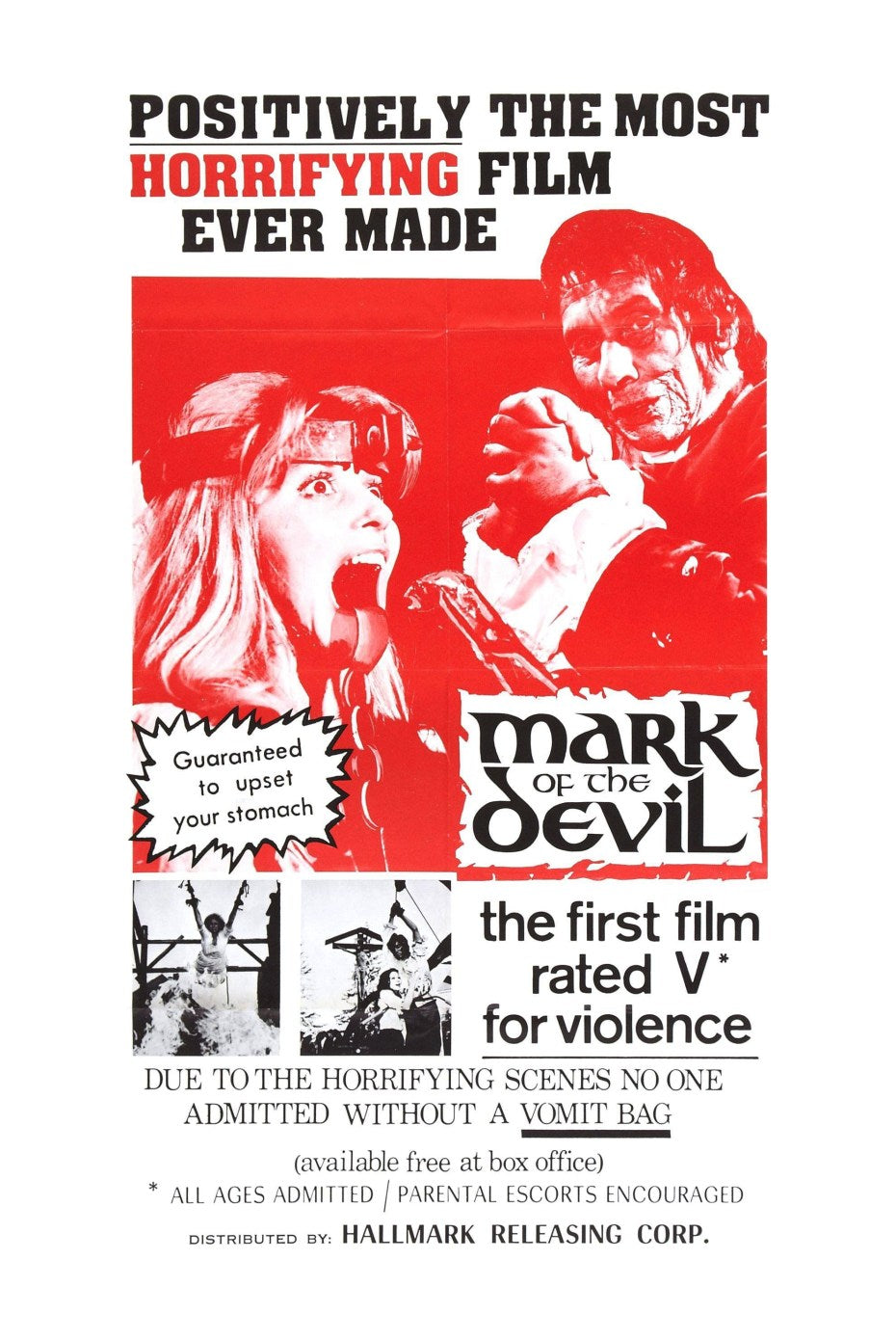 Mark Of The Devil   1970  DVD