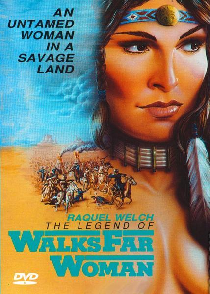 The Legend Of Walks Far Woman  1982  DVD