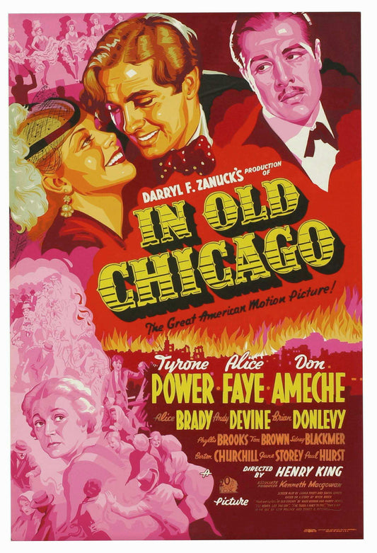 In Old Chicago   1938  DVD