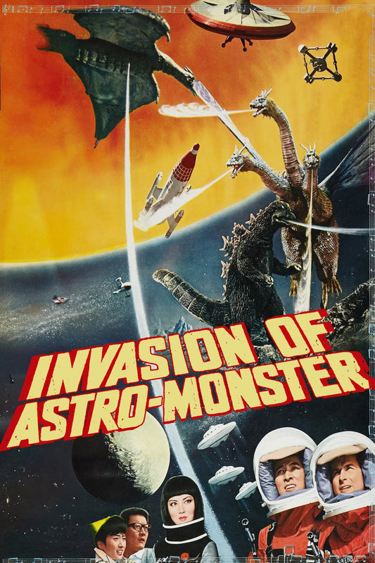 Invasion Of Astro Monster   1965