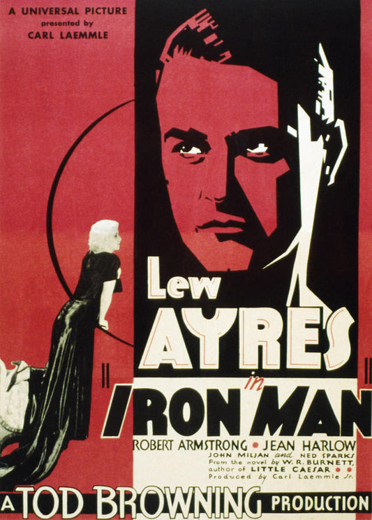 Iron Man   1931  DVD