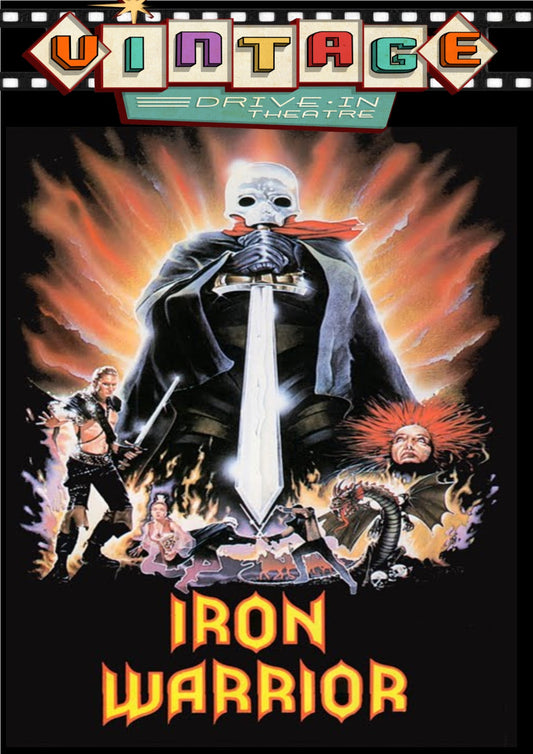 Iron Warrior   1987  DVD