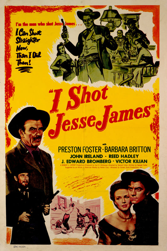 I Shot Jesse James  1949  DVD