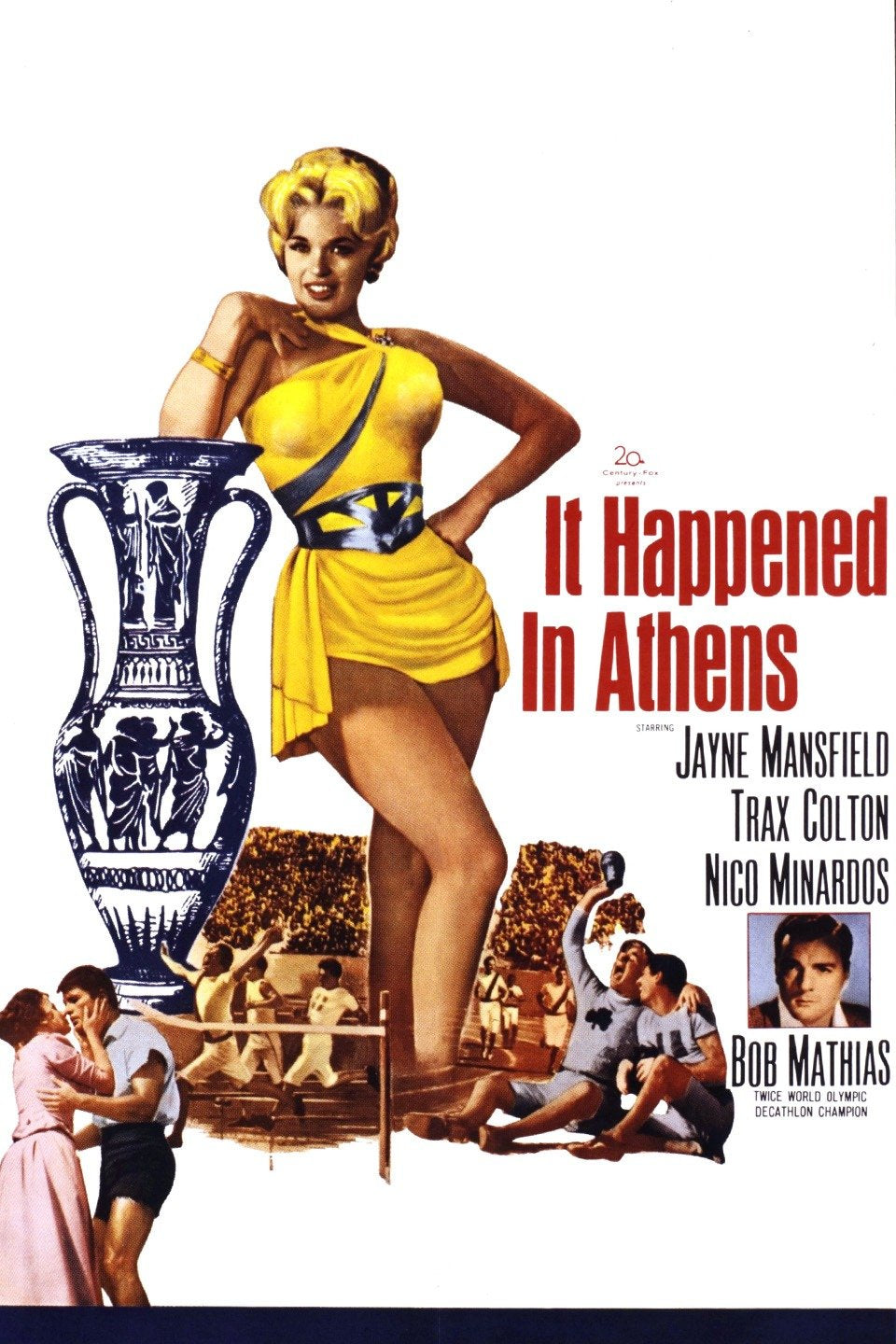 It Happened In Athens   1962   DVD