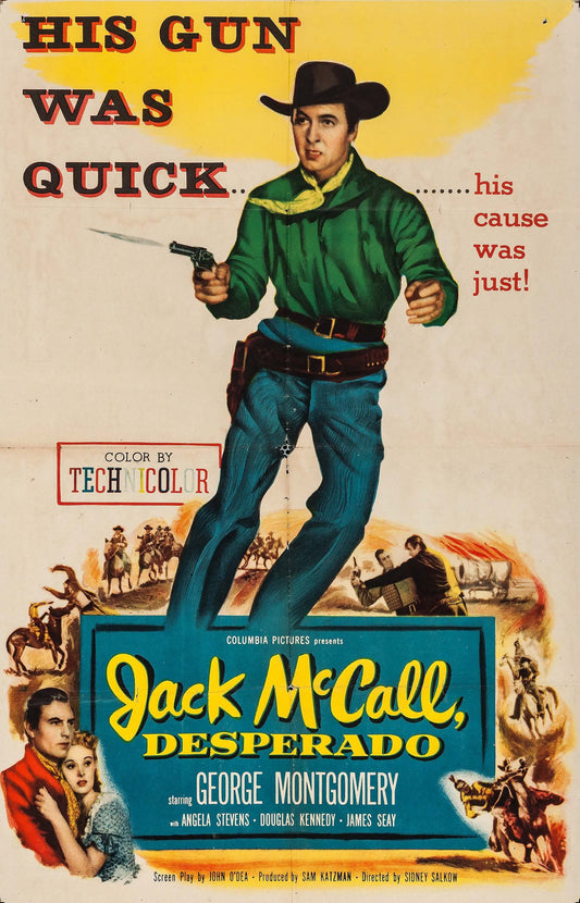 Jack McCall, Desperado  1953  DVD