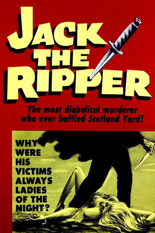 Jack The Ripper   1959   DVD