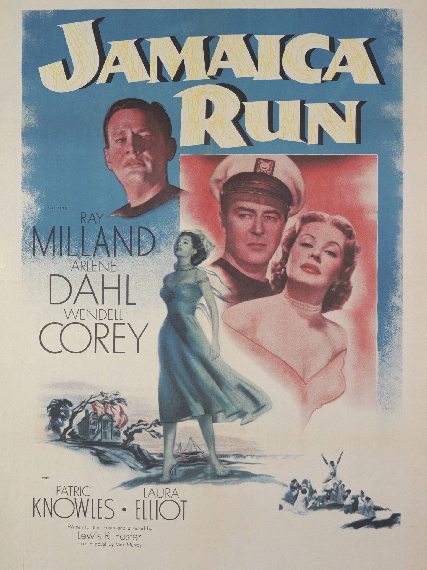 Jamaica Run  1953  DVD