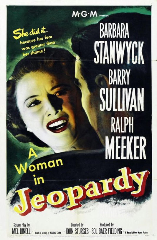 Jeopardy  1953 DVD