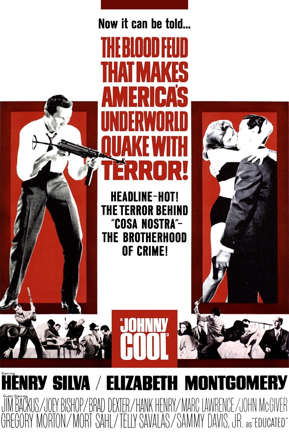 Johnny Cool   1963  DVD