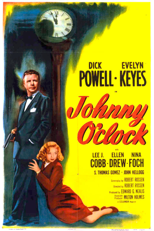 Johnny O'Clock  1947 Digital Download