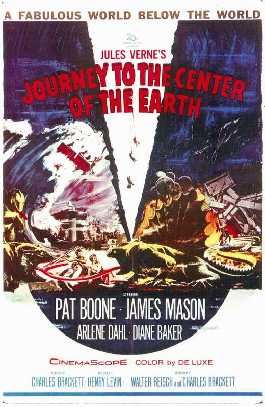 Journey To The Center Of The Earth  1959 Digital Download