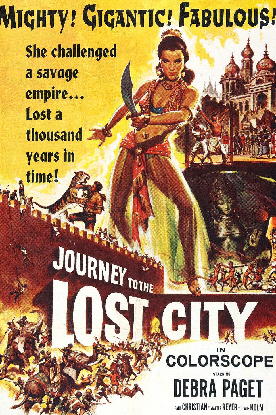 Journey To The Lost City   1960   DVD