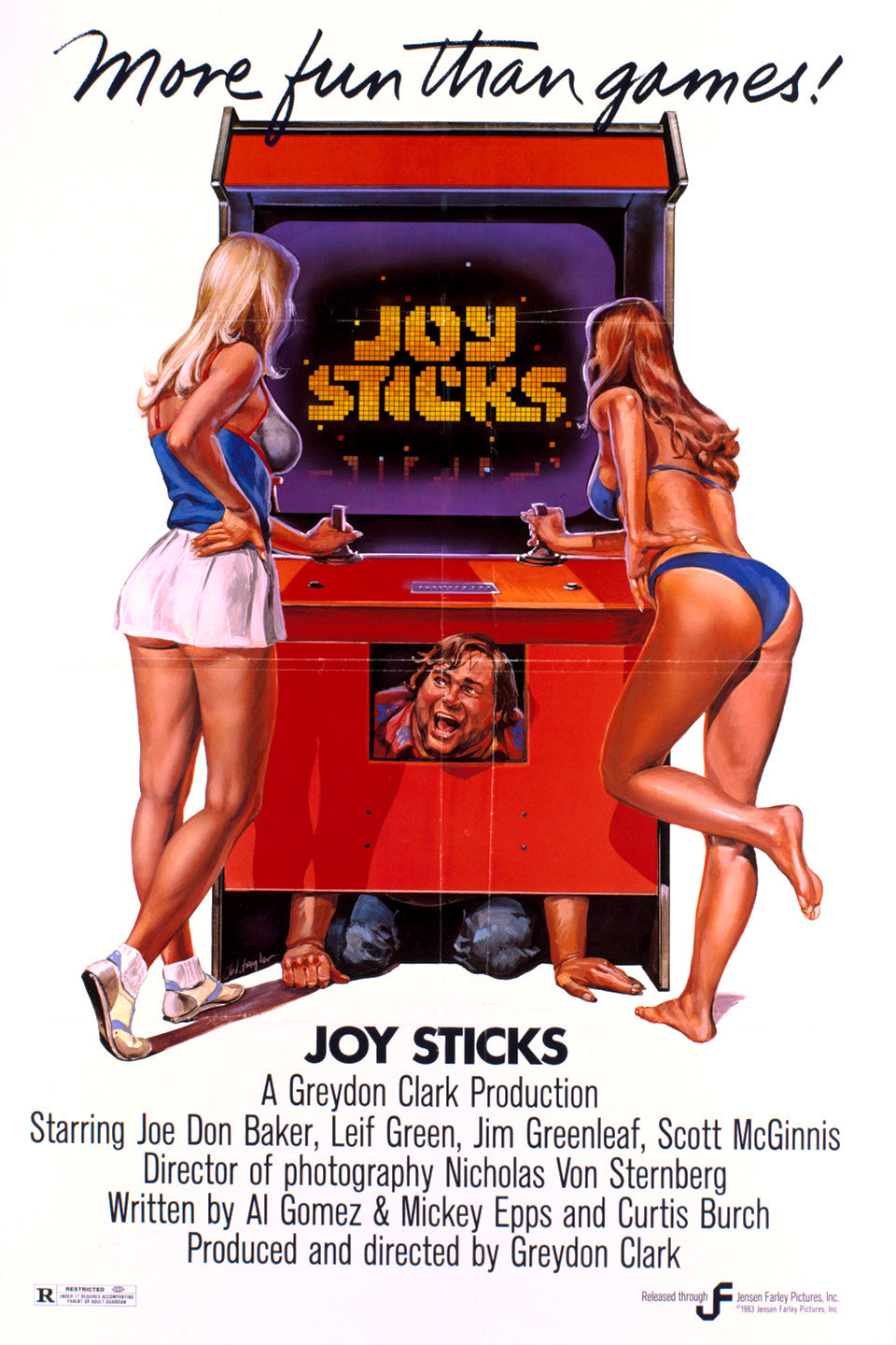 Joysticks   1983   Digital Download