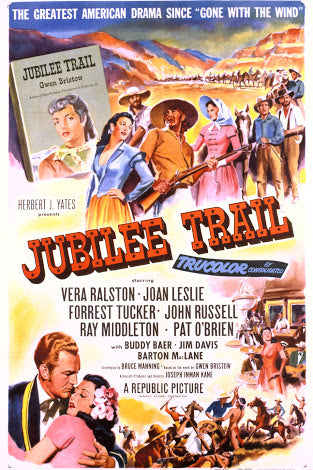 Jubilee Trail  1954  DVD