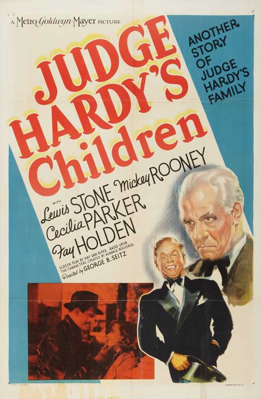 Judge Hardy's Children   1938   DVD