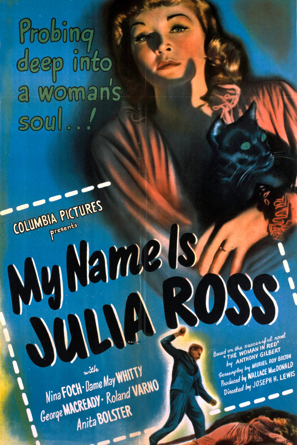 My Name Is Julia Ross   1945 DVD