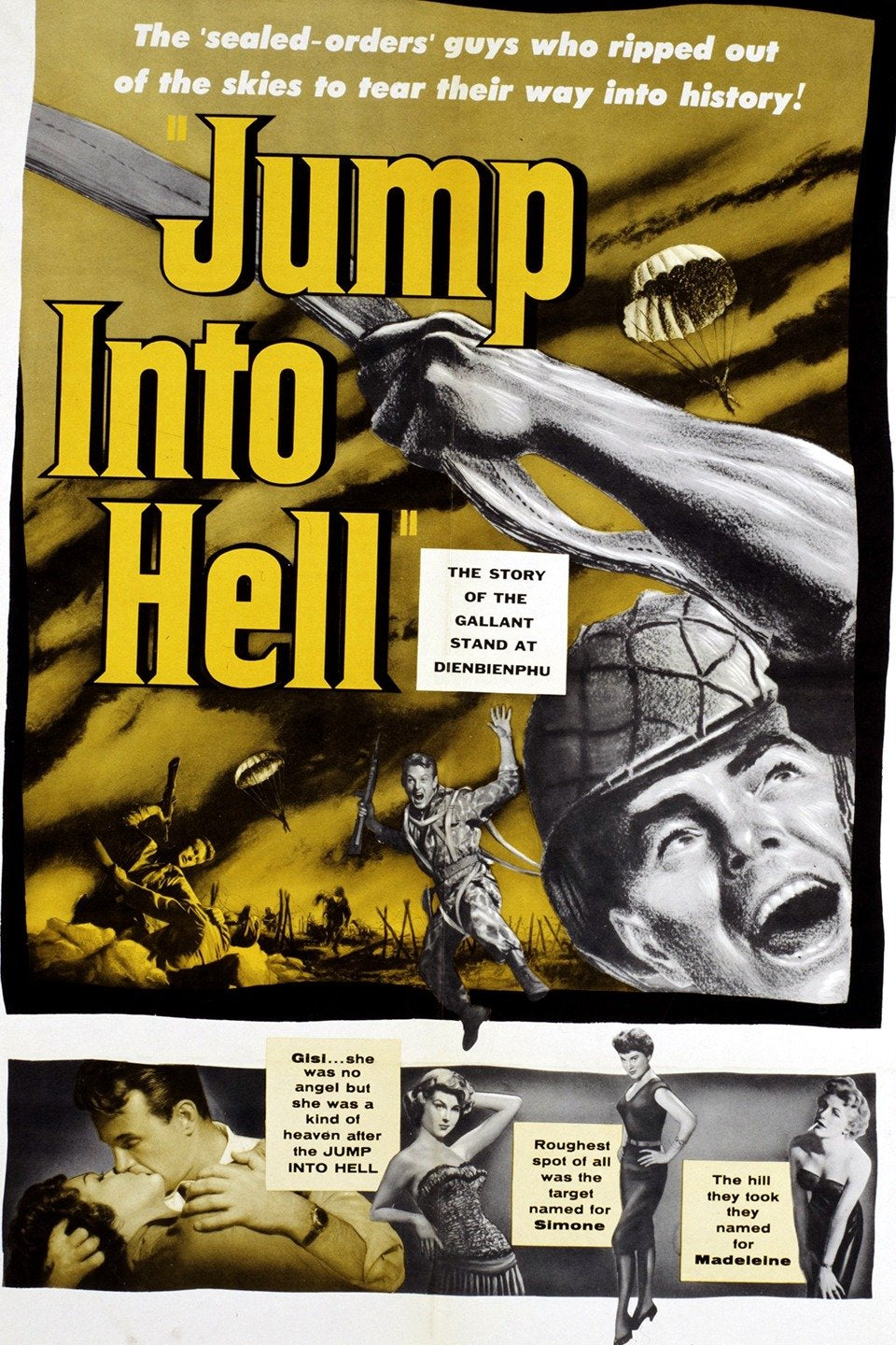 Jump Into Hell   1955  DVD