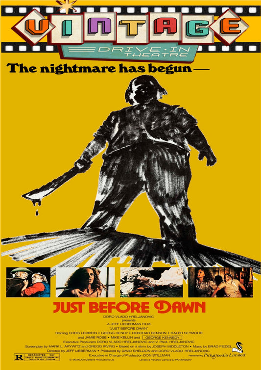 Just Before Dawn   1981   DVD