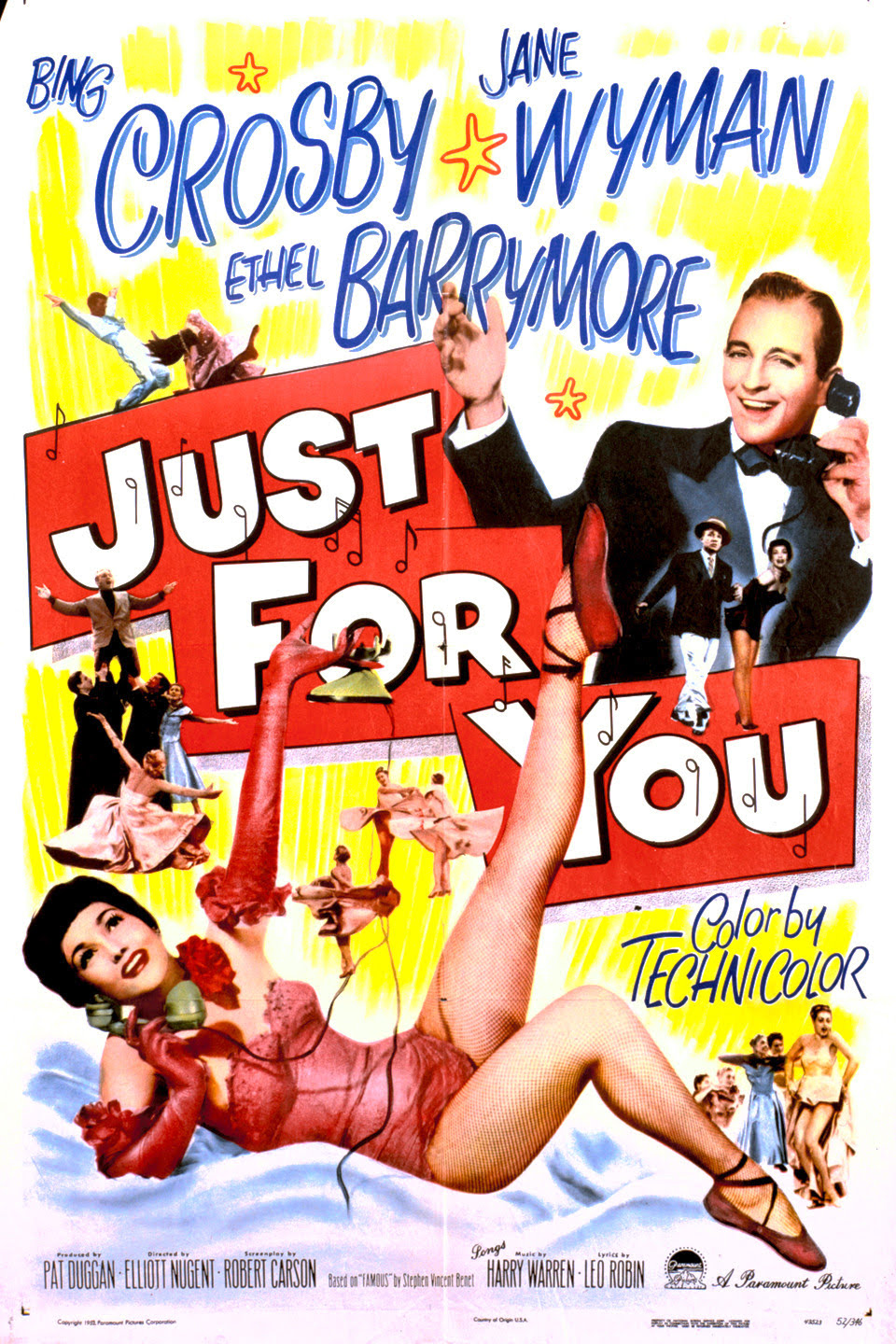 Just For You   1952   DVD