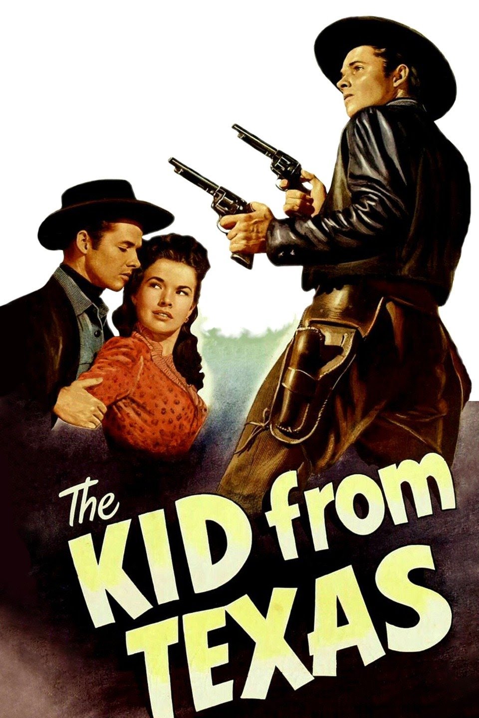 The Kid From Texas   1950  DVD