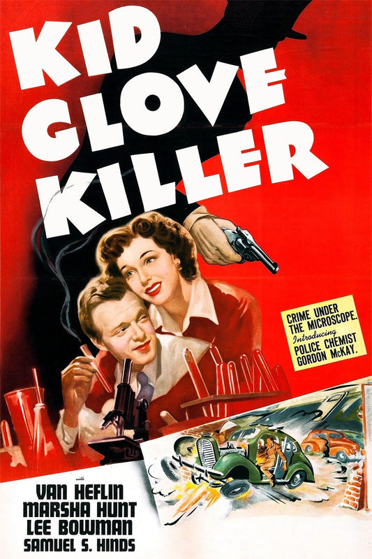 Kid Glove Killer   1942  DVD