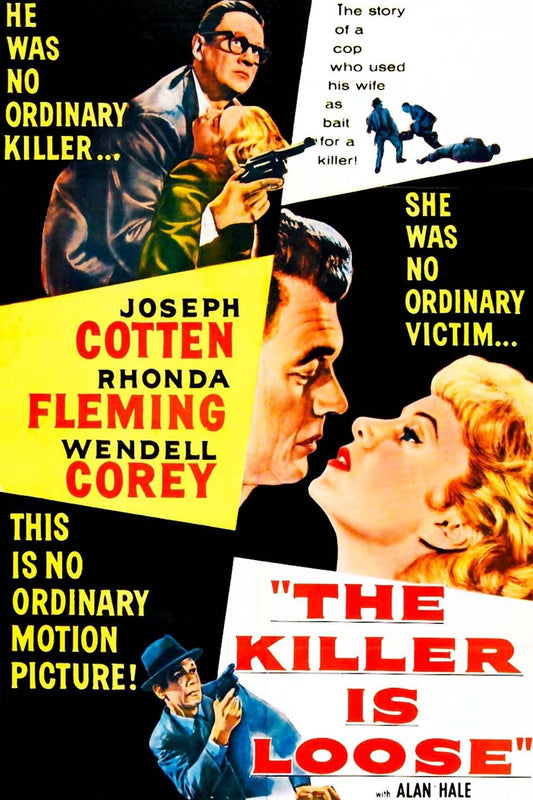 The Killer Is Loose   1956  DVD