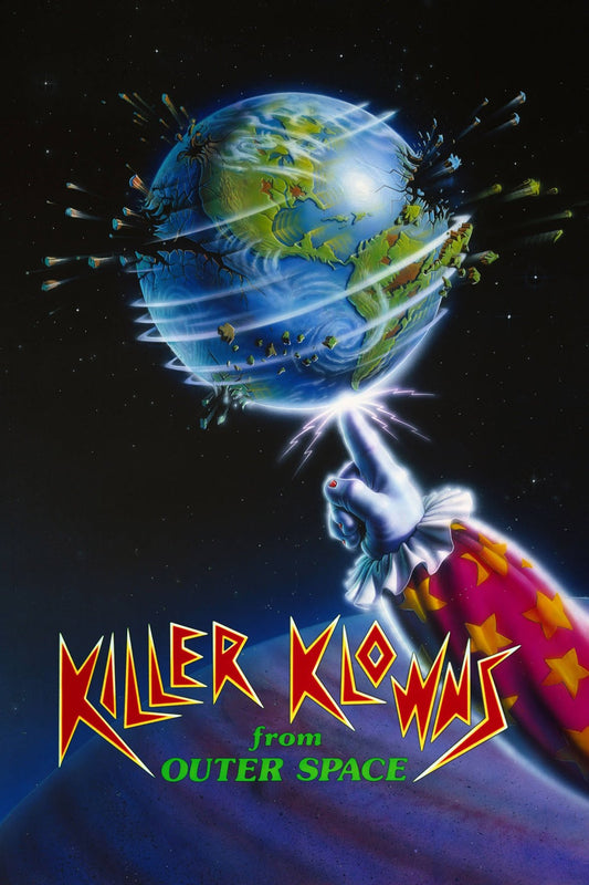 Killer Klowns From Outer Space   1988