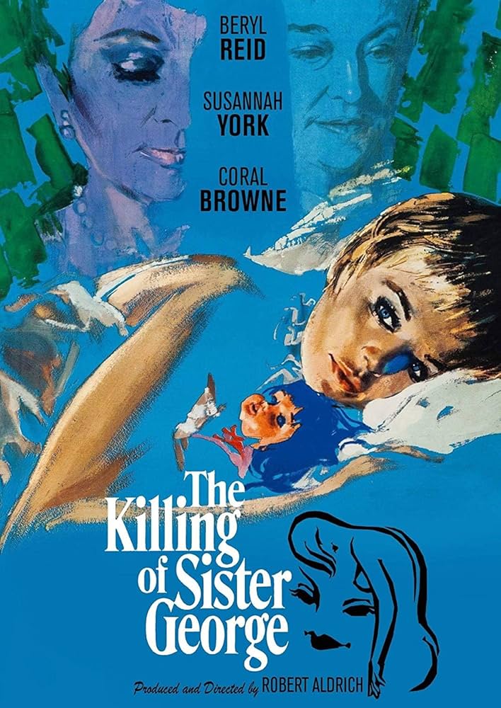 The Killing Of Sister George  1968  DVD