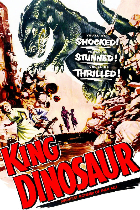 King Dinosaur   1955  Digital Download