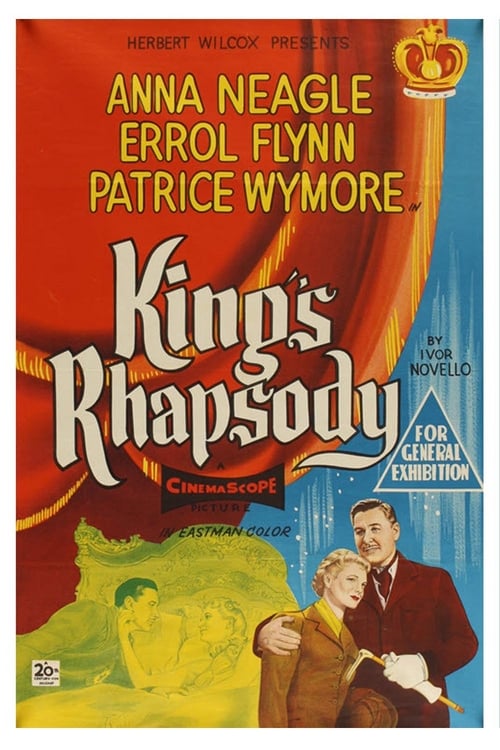 King's Rhapsody   1955   DVD