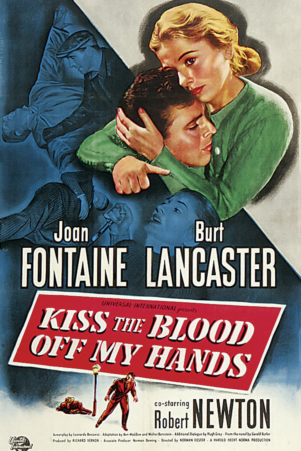 Kiss The Blood Off My Hands   1948  DVD