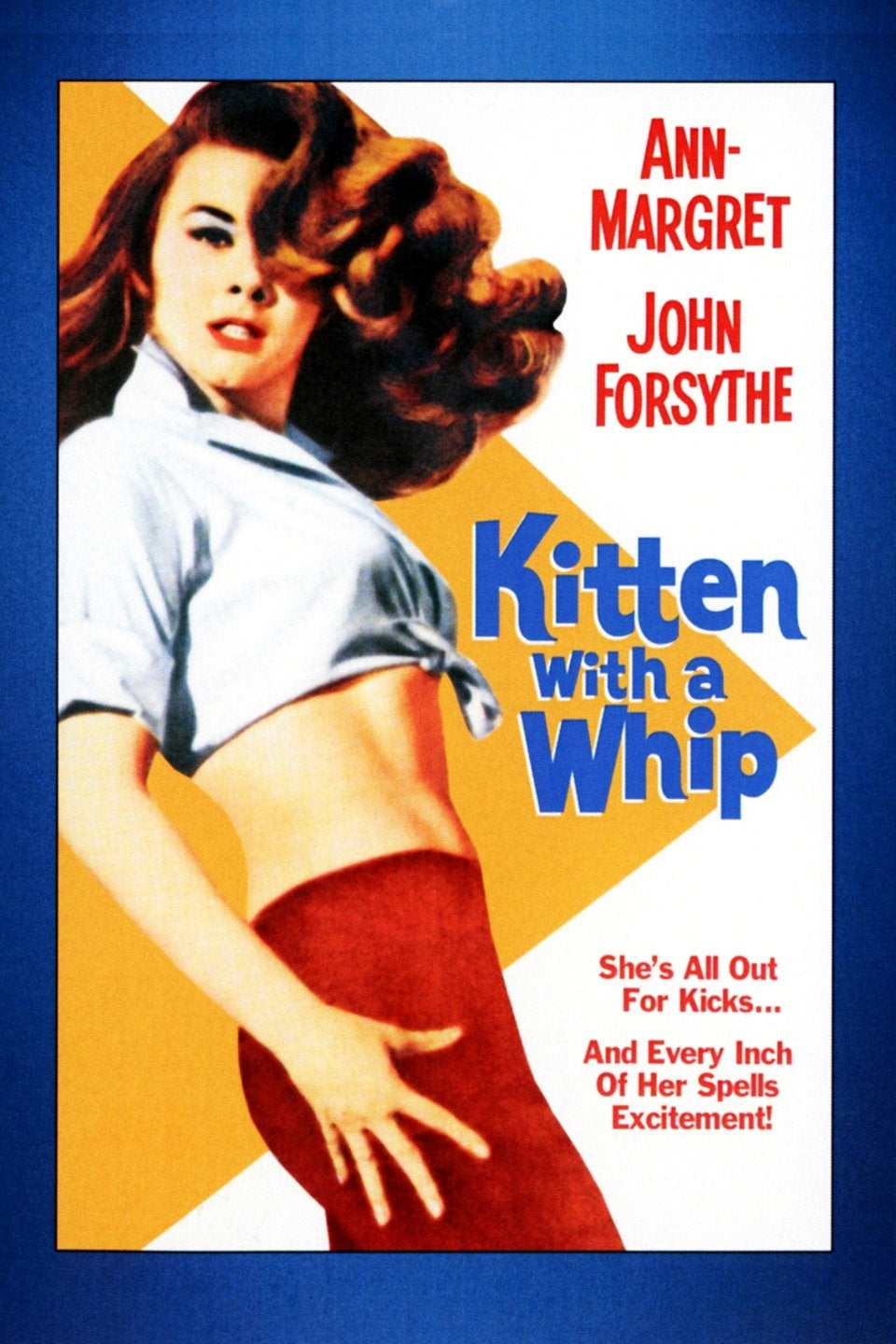 Kitten With A Whip   1964   DVD