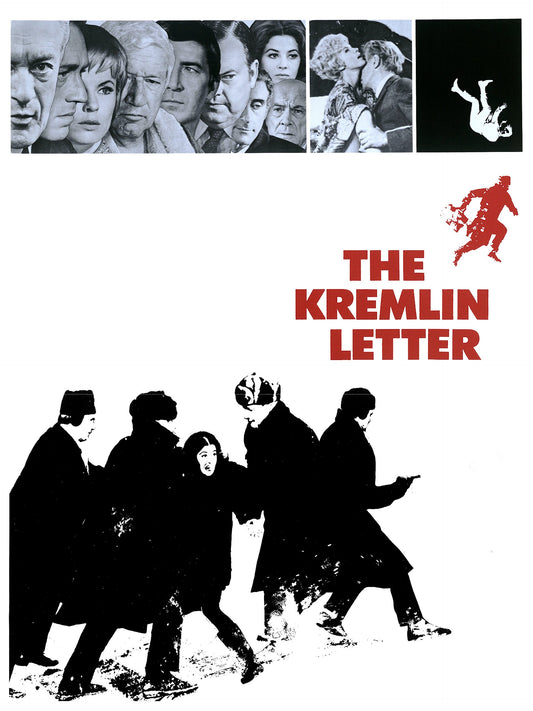 The Kremlin Letter  1970  DVD