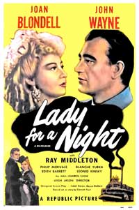 Lady For A Night  1942