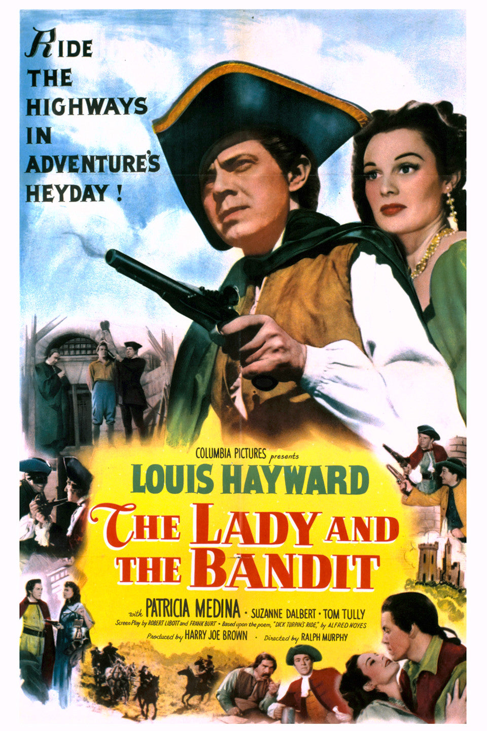 The Lady And The Bandit   1951   DVD