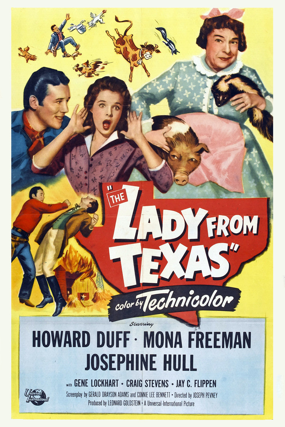 The Lady From Texas   1951  DVD