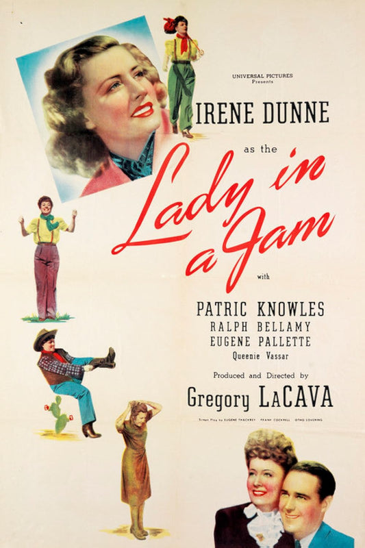 Lady In A Jam  1942  DVD