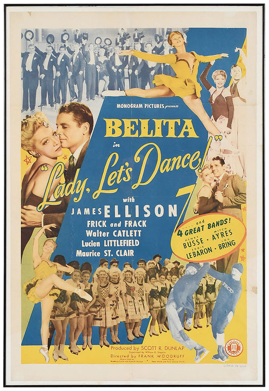 Lady, Let's Dance  1944