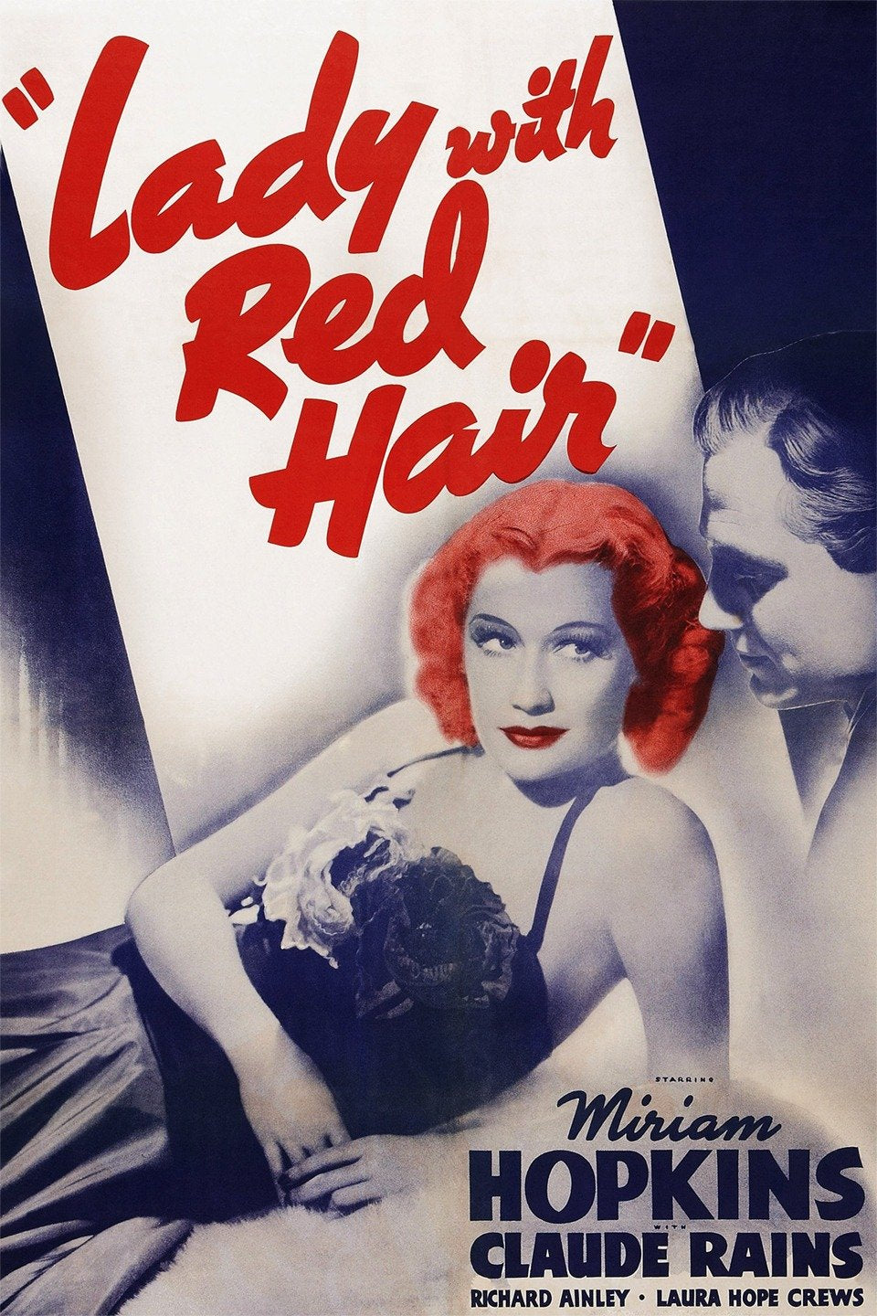 Lady With Red Hair   1940  DVD