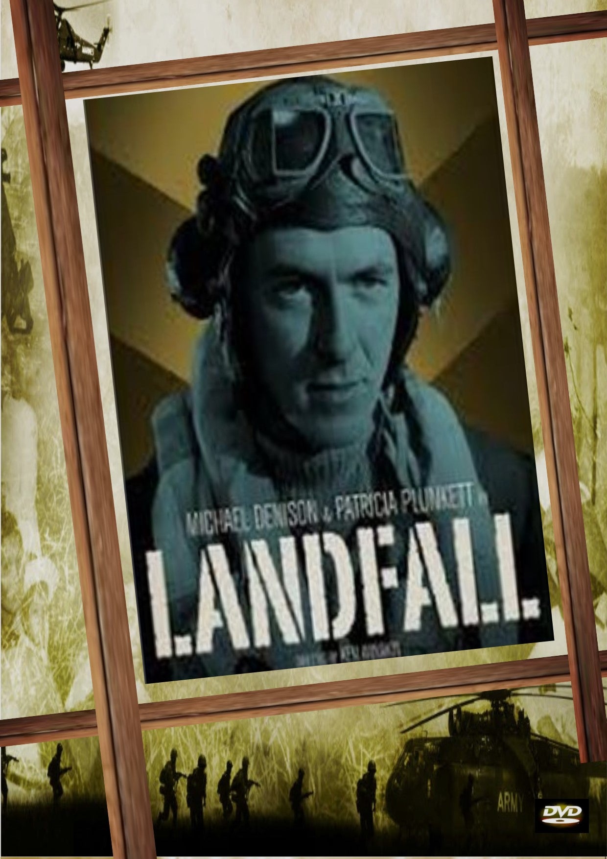 Landfall  1949   DVD