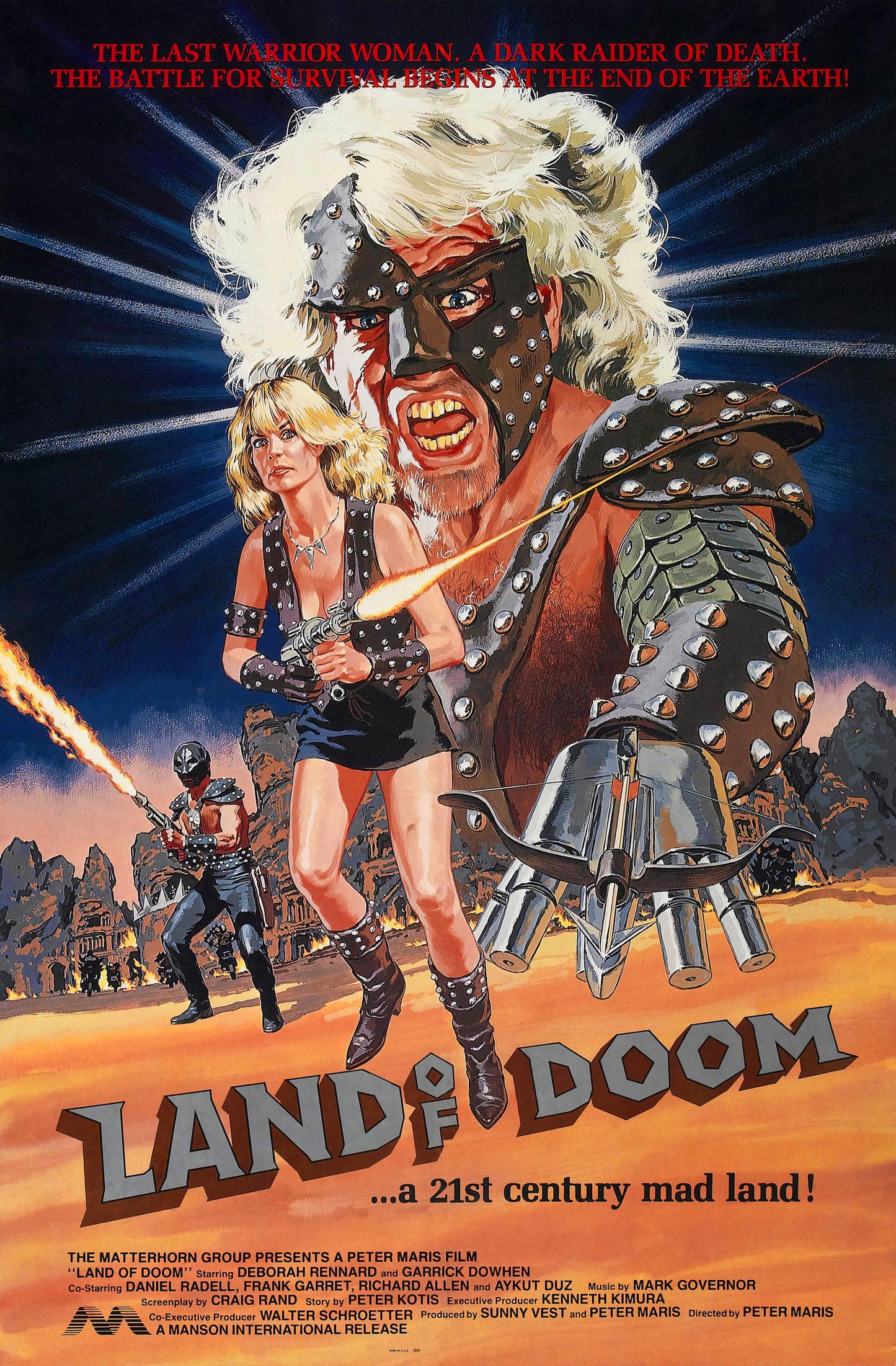 Land Of Doom  1986