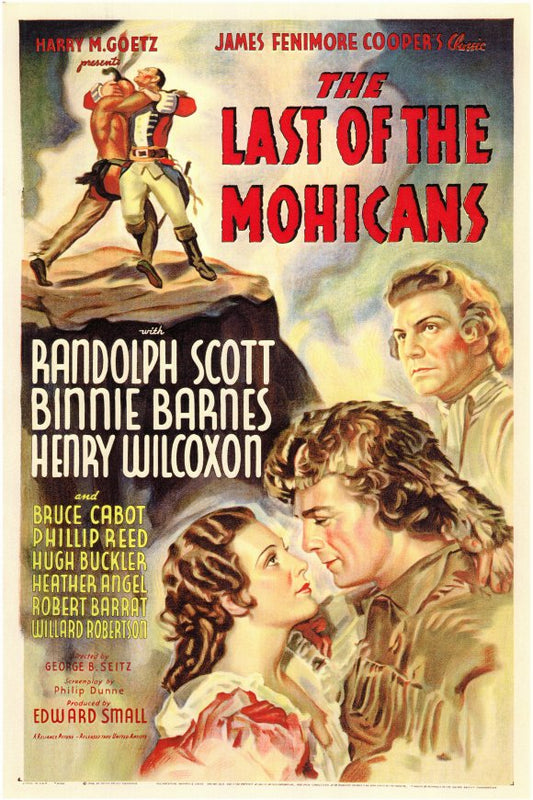 The Last Of The Mohicans    1936   DVD