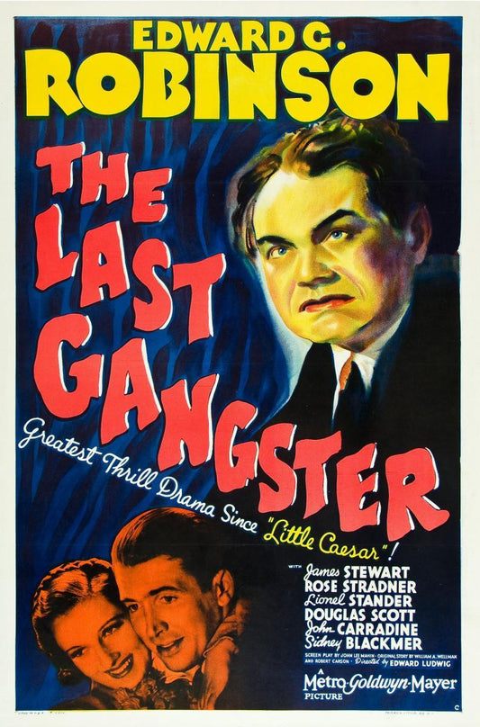 The Last Gangster   1937   DVD