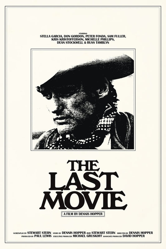The Last Movie  1971 DVD