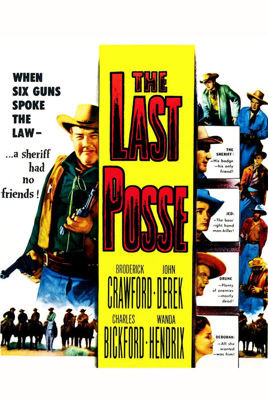 The Last Posse   1953  DVD