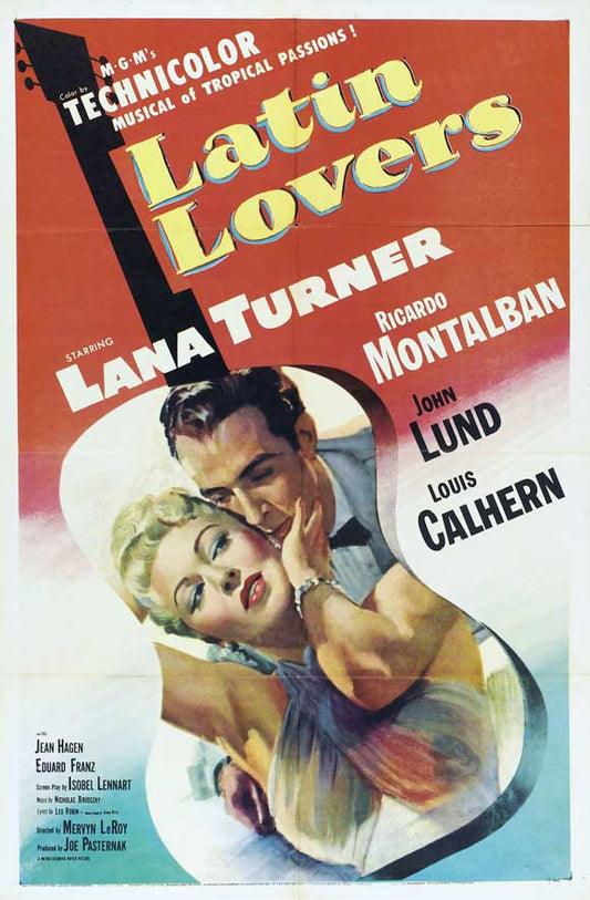 Latin Lovers  1953 DVD